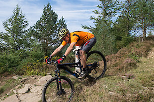 Mountainbike - Touren am Hirschenstein